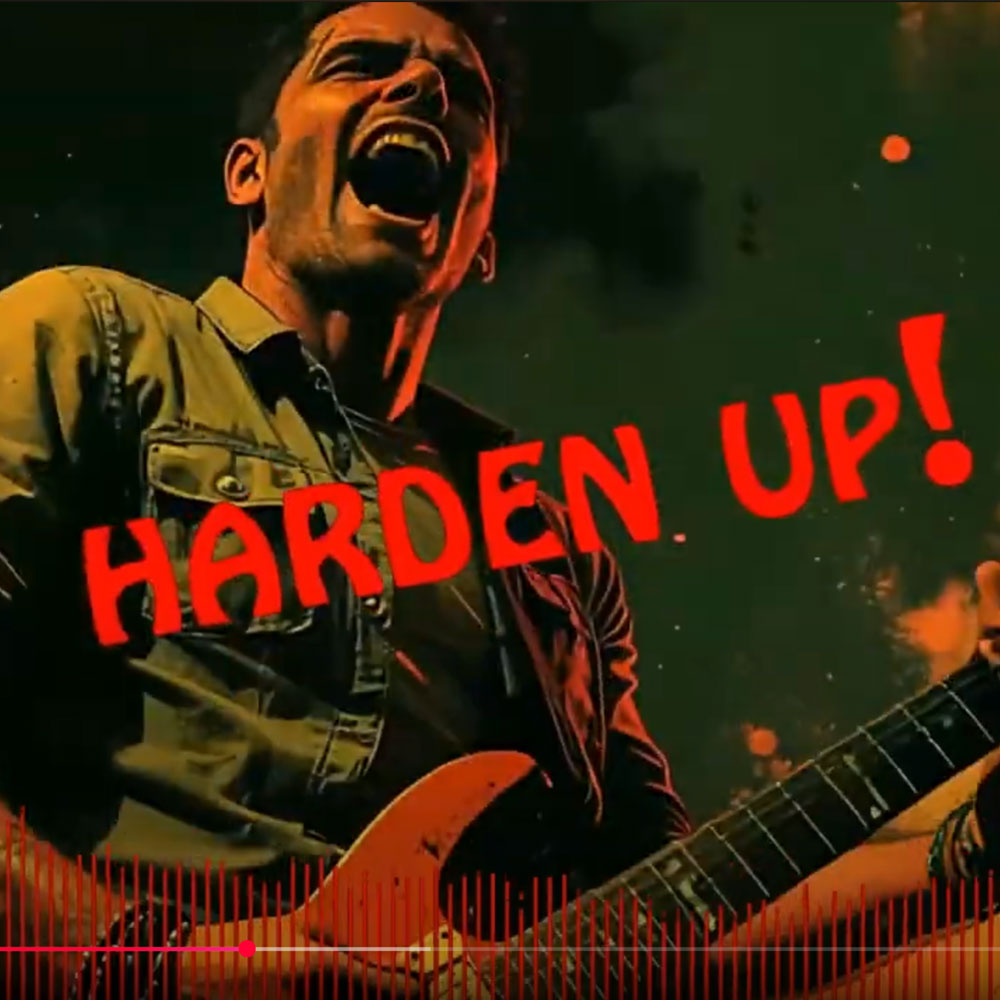 Harden Up cover
