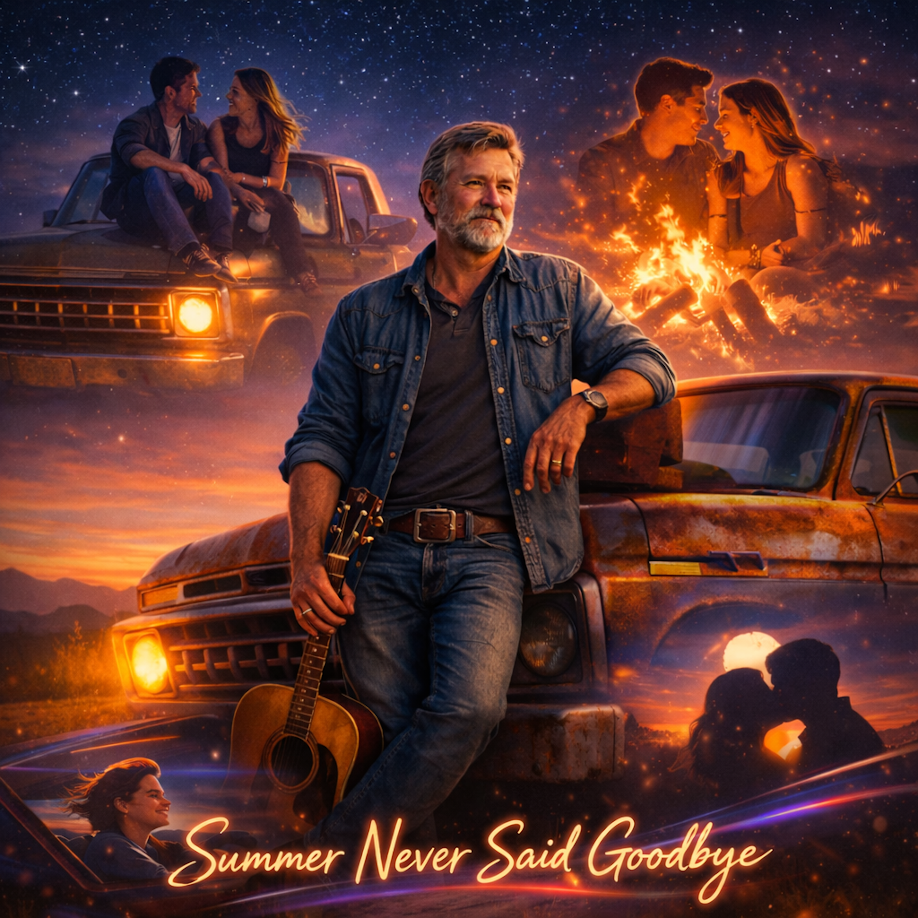 Summer Never Said GoodBye cover