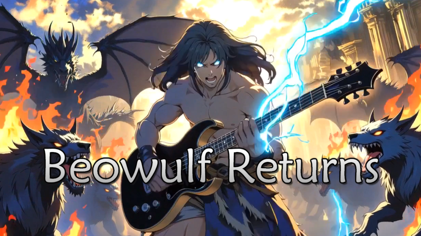 Beowulf Returns cover