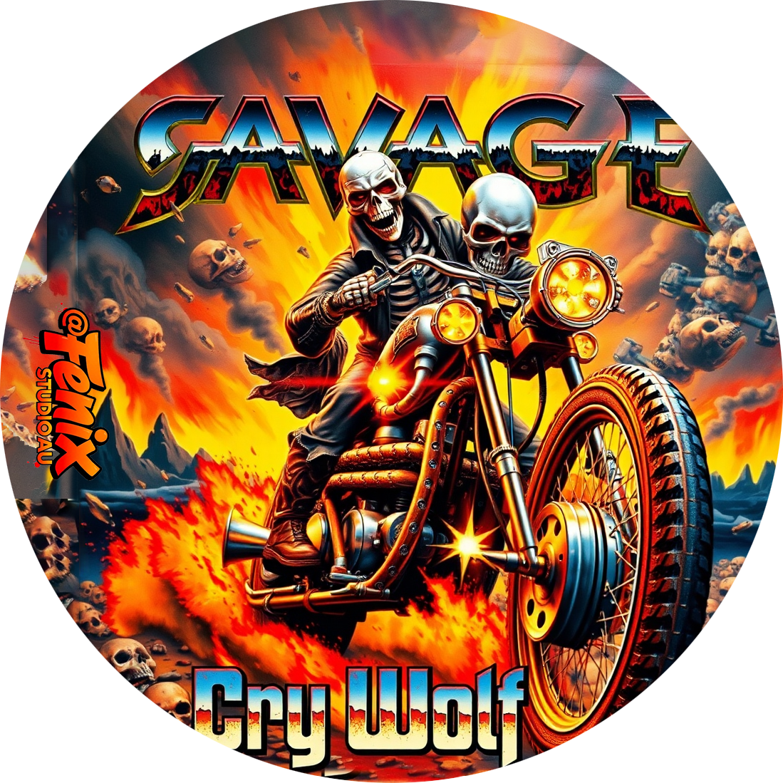 Cry Wolf Savage cover
