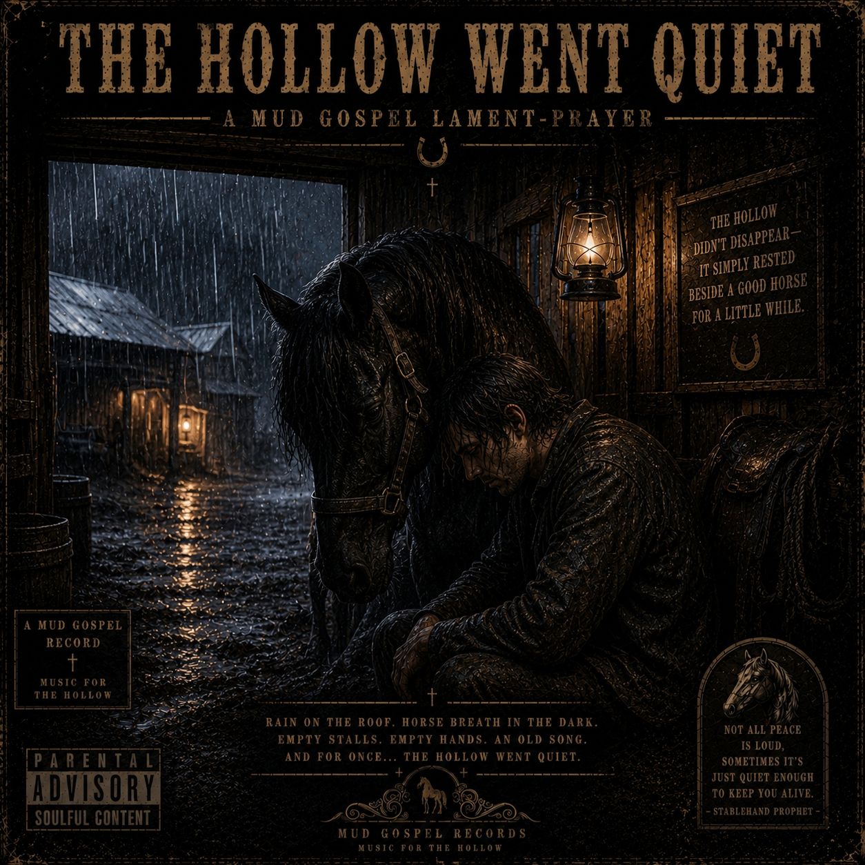 The Hollow Went Quite cover