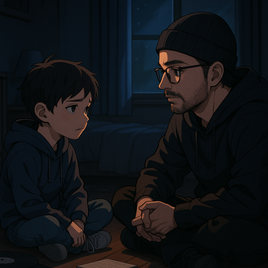still here kid cover