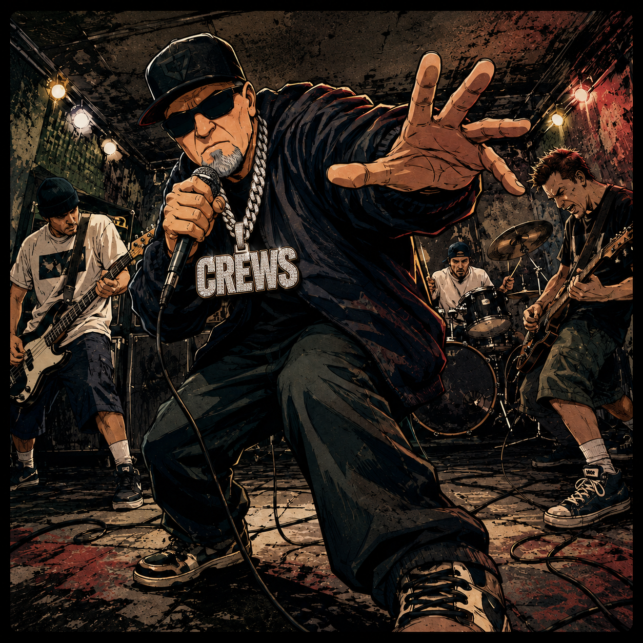 Felony Energy cover