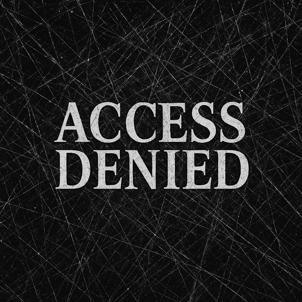 Access Denied cover