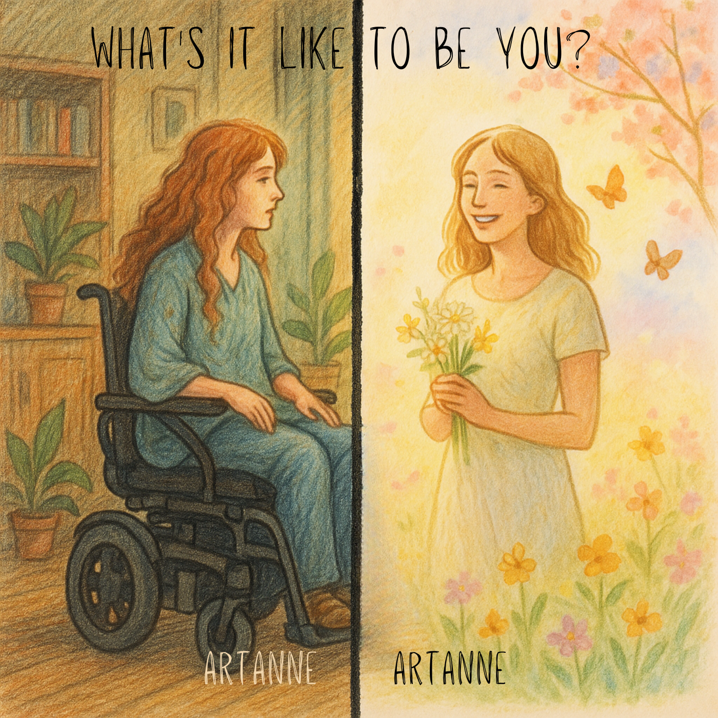 What s it like to be you cover