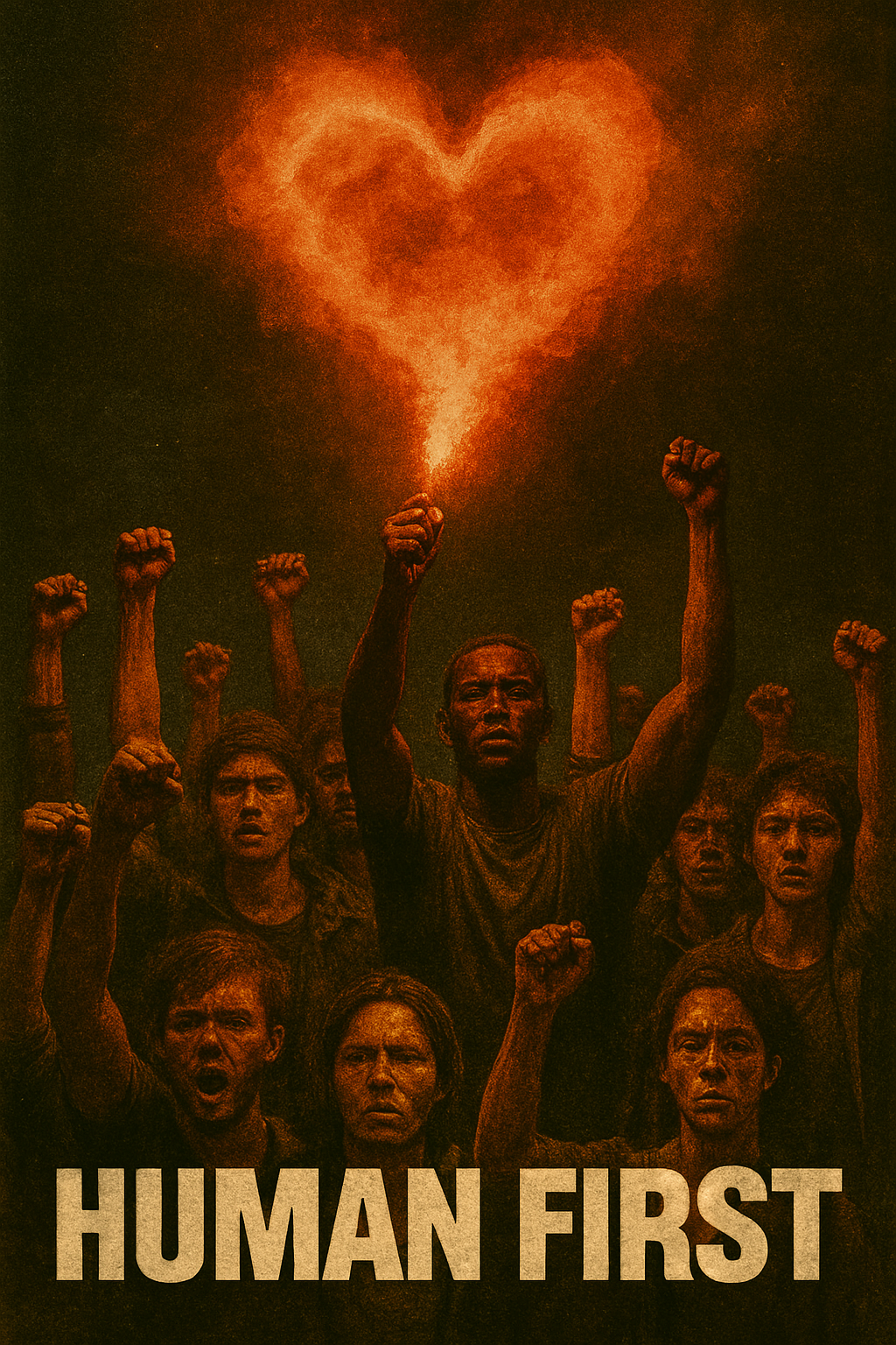 Human First cover