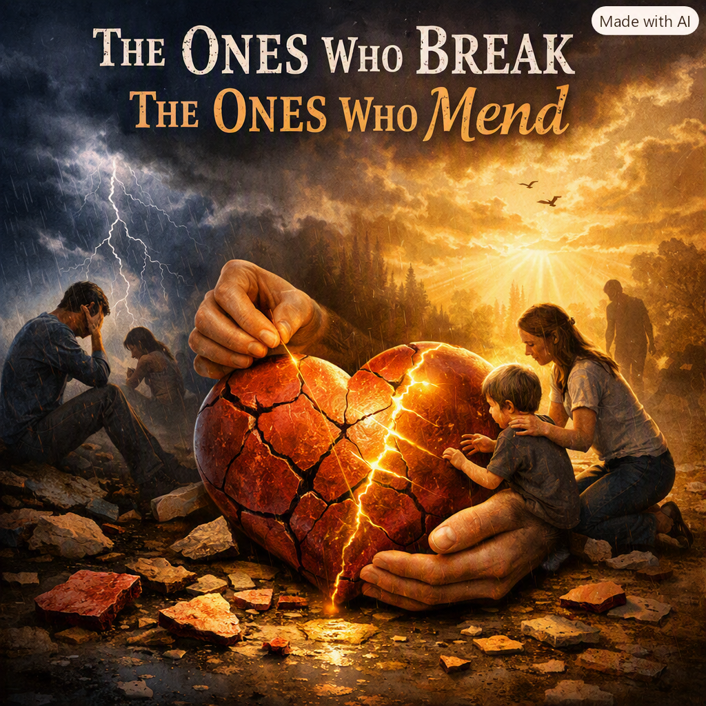The Ones Who Break cover