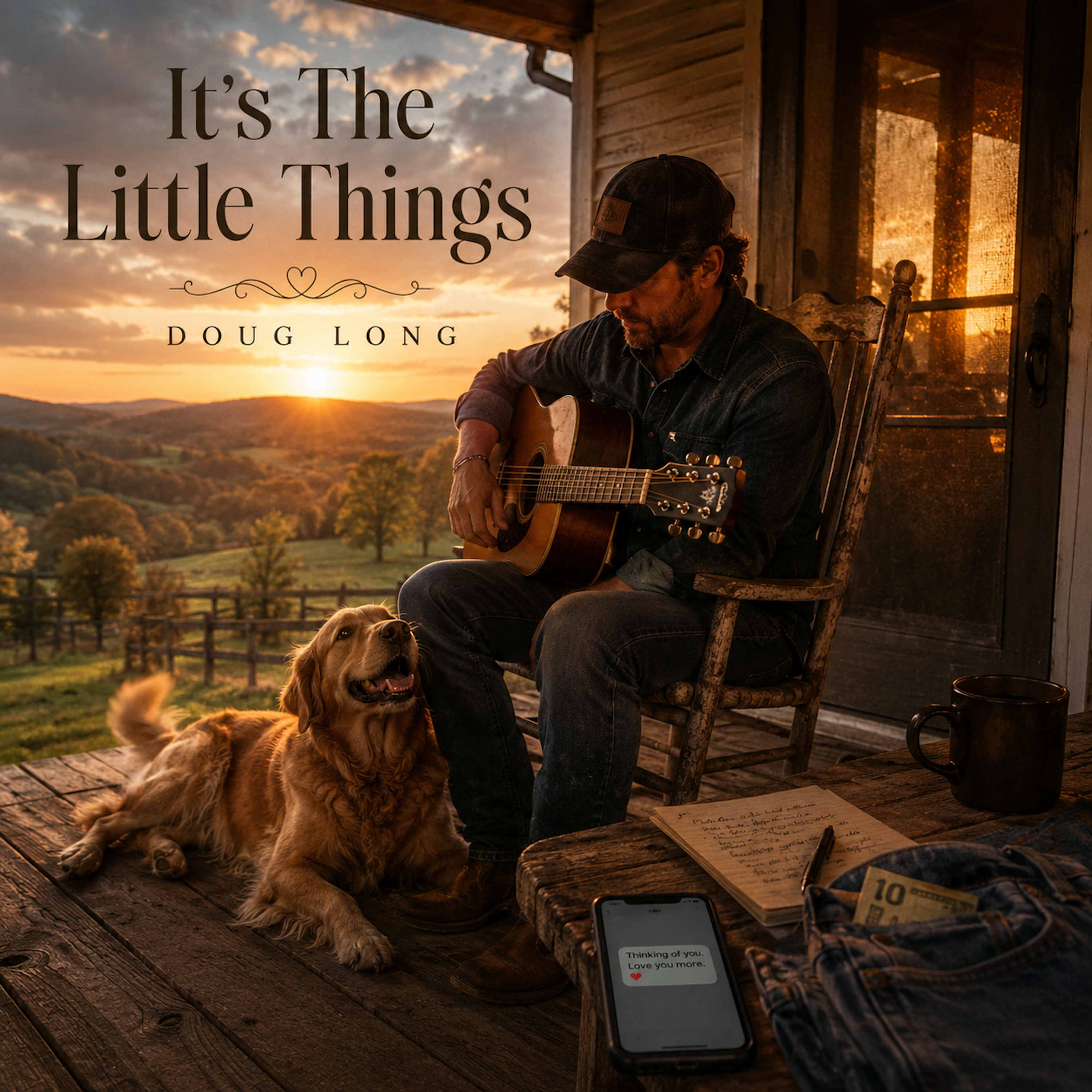 Its The Little Things cover
